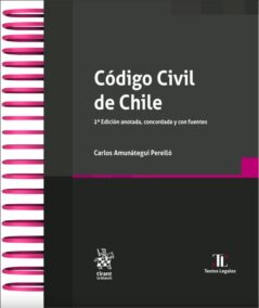 Código Civil de Chile 2023 -  2ª Edición anotada, concordada y con fuentes - anillado