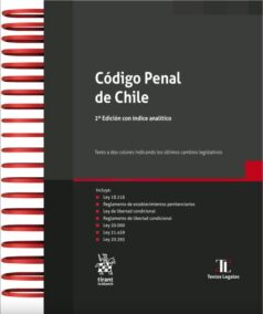 Código Penal de Chile 2023 - 2ª Edición - anillado