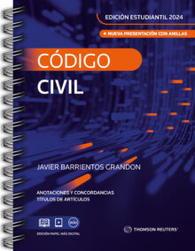 Código Civil 2024. Edición Estudiantil - anillado