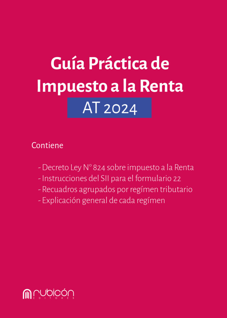 Guía Práctica de Impuesto a la Renta AT 2024 – versión Digital – Librero.cl