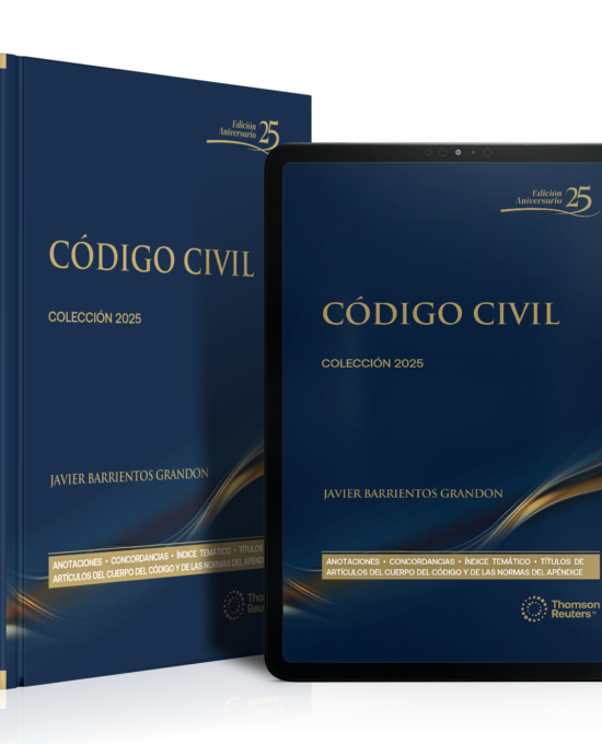 Código Civil 2025. Vigésima Quinta Edición – versión DUO ( Papel + Digital en Proview)