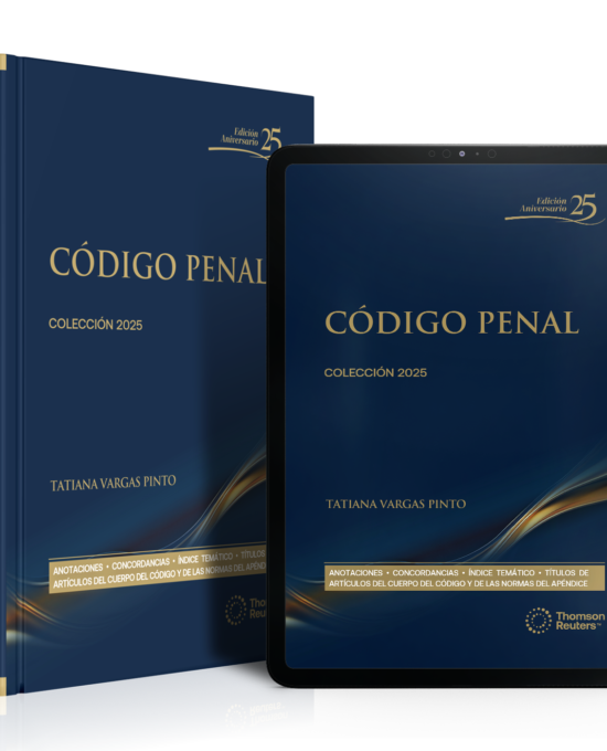 Código Penal 2025. Vigésima Quinta Edición – versión DUO ( Papel + Digital en Proview)