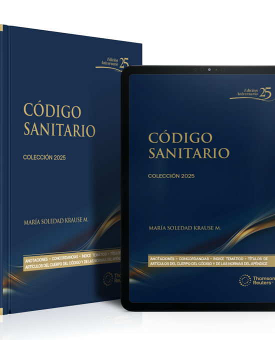 Código Sanitario 2025. Vigésima Quinta Edición – versión DUO ( Papel + Digital en Proview)