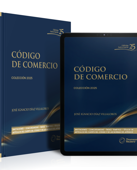 Código de Comercio 2025. Vigésima Quinta Edición – versión DUO ( Papel + Digital en Proview)