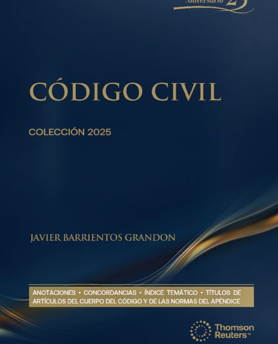 Código Civil 2025. Vigésima Quinta Edición – versión DUO ( Papel + Digital en Proview)