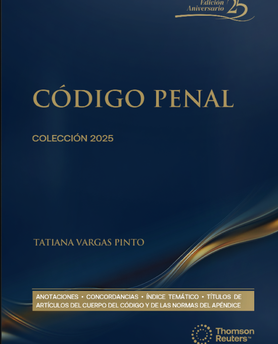 Código Penal 2025. Vigésima Quinta Edición – versión DUO ( Papel + Digital en Proview)