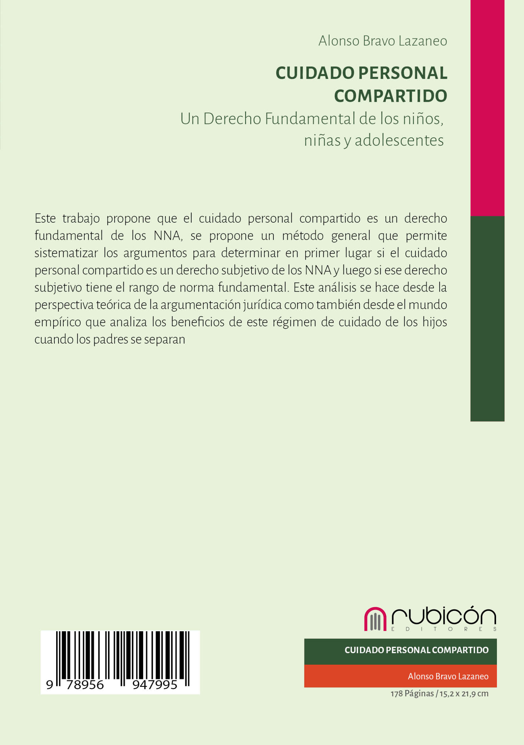Tapa_CUIDADO PERSONAL COMPARTIDO COMO DERECHO FUNDAMENTAL DE LOS NIÑOS, NIÑAS Y ADOLESCENTES VF2