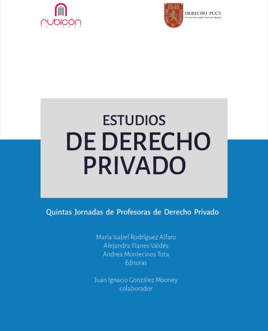Estudios de derecho privado – V Jornadas de profesoras de derecho privado