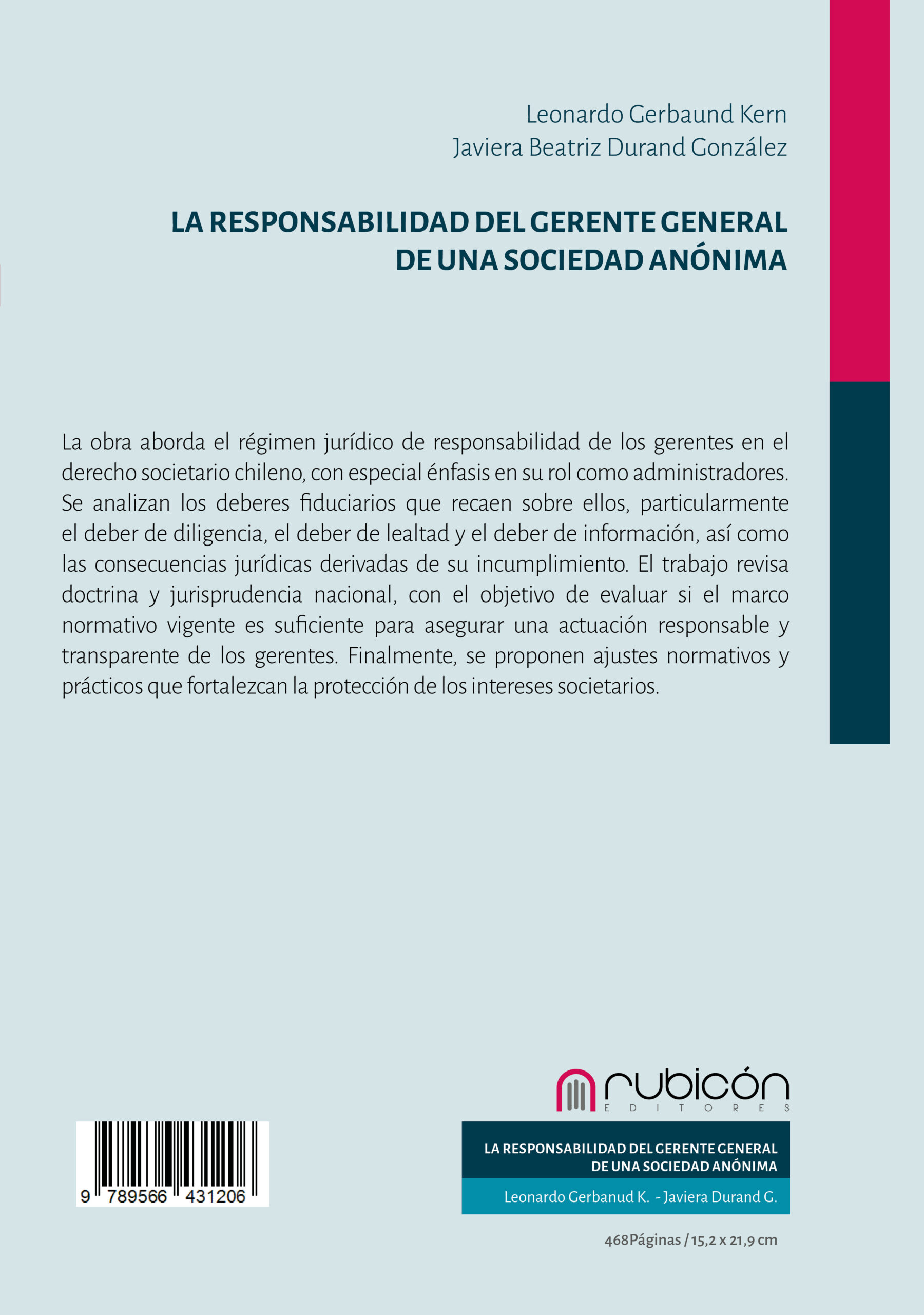 Tapa_La responsabilidad del generente de una sociedad anónima2