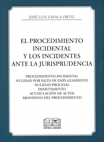 el procedimiento incidental