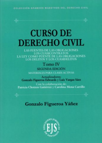 curso de dercho civil tomo IV