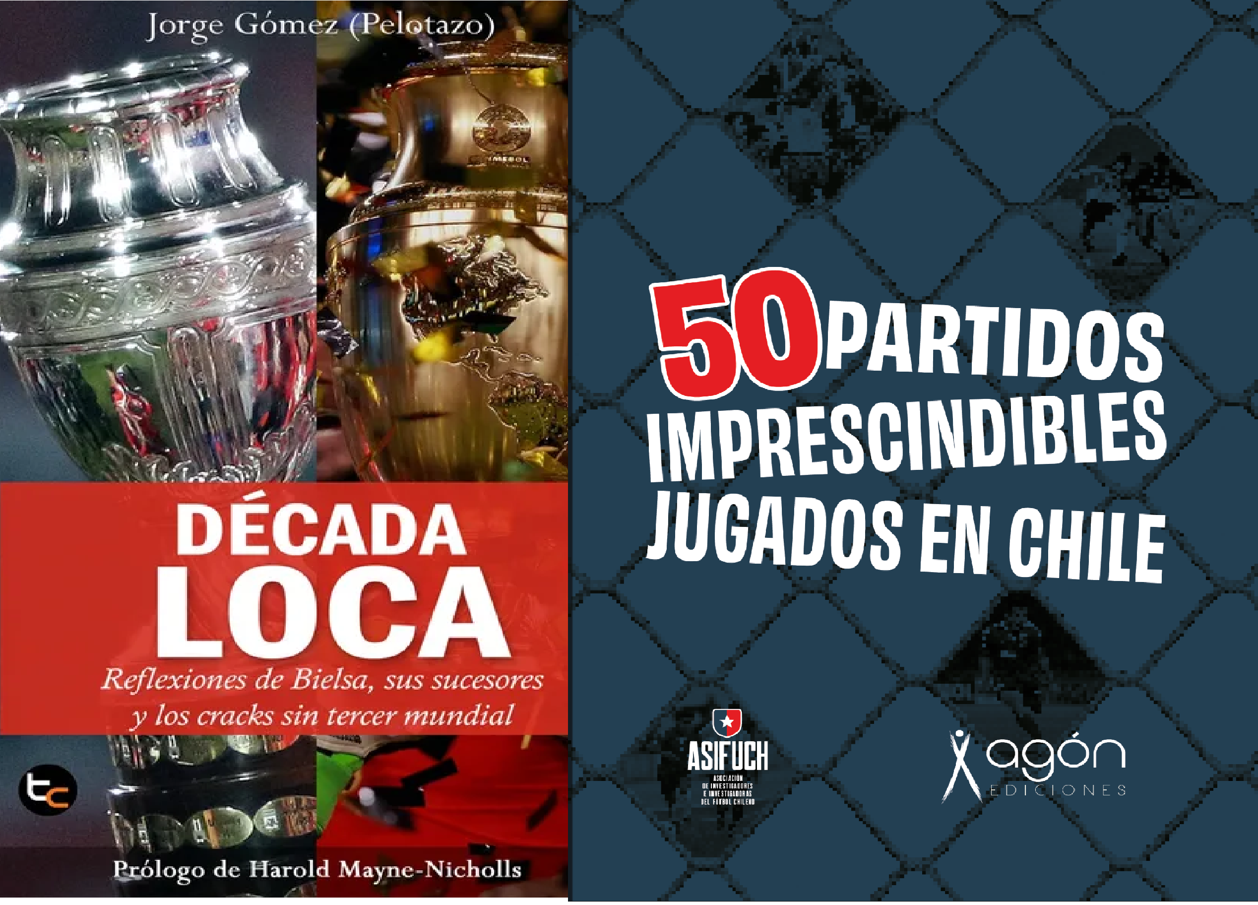 50 partidos decada loca
