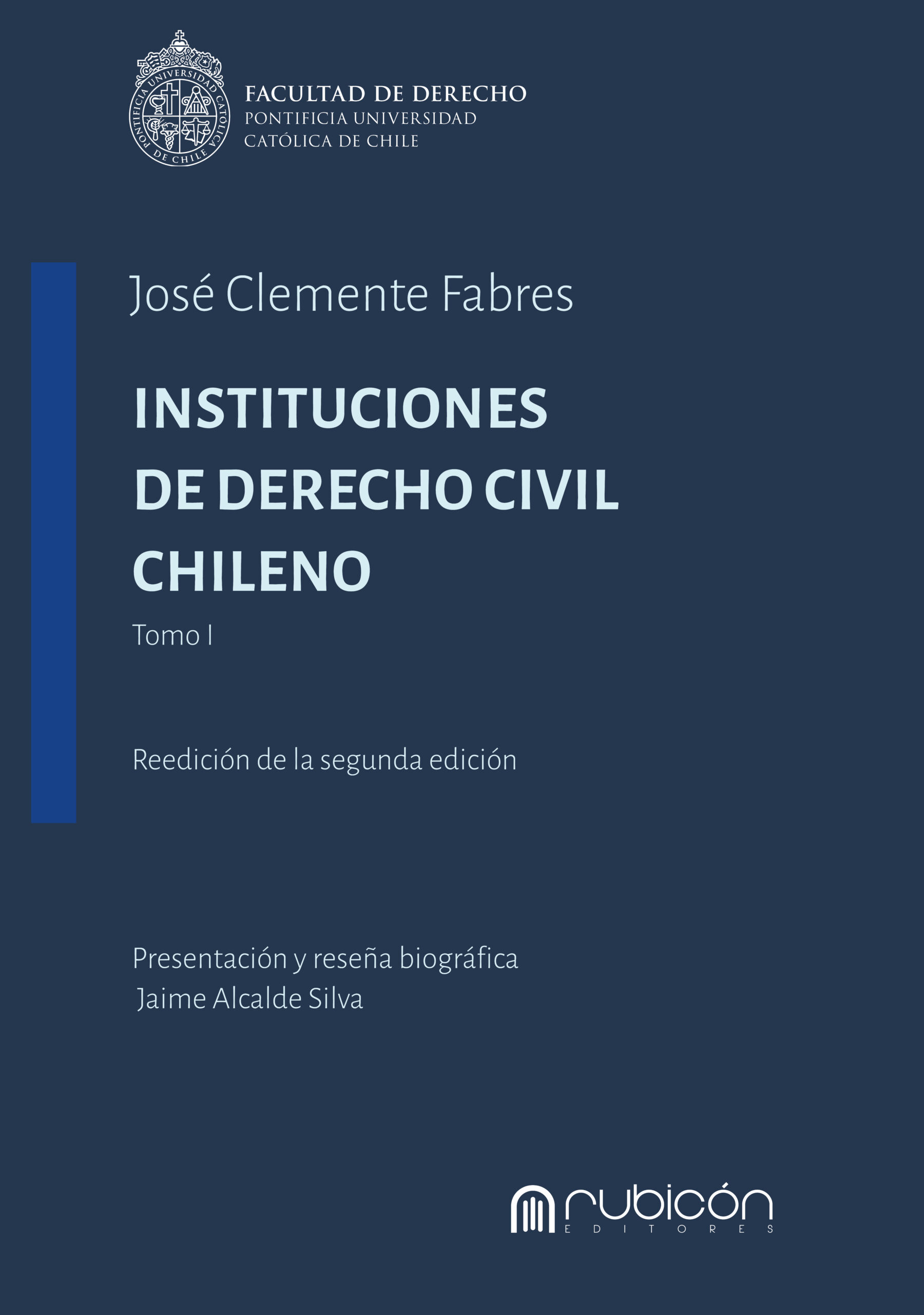 portada_instituciones de derecho civil chileno Tomo I4